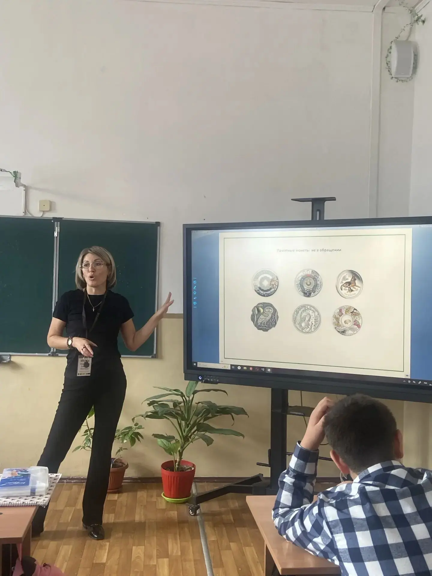 🪙 Отчеканено в истории: ученики 6 «А» узнали тайны древних монет!