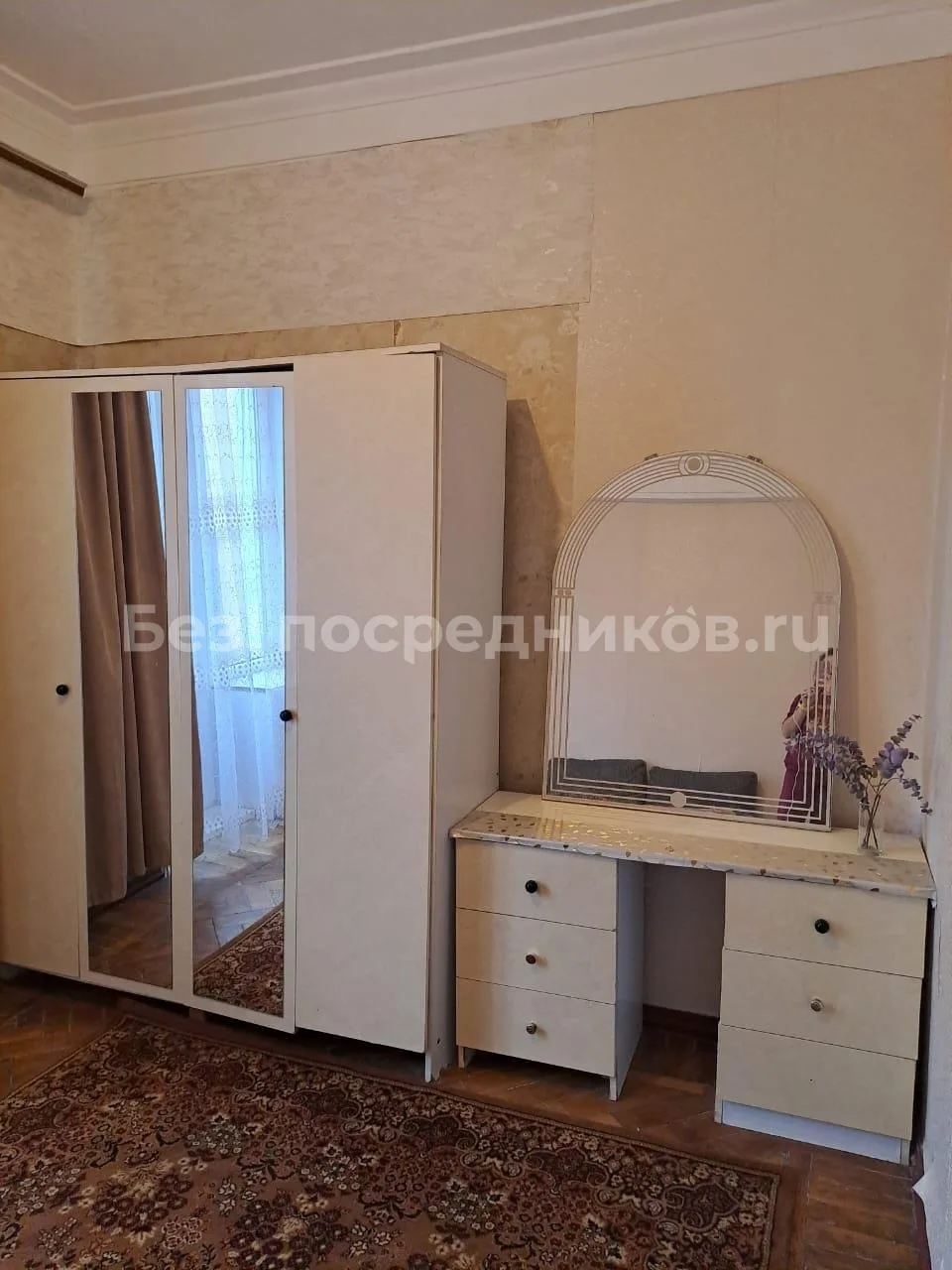 Сдам без посредников: 1-комнатная квартира, 58м²