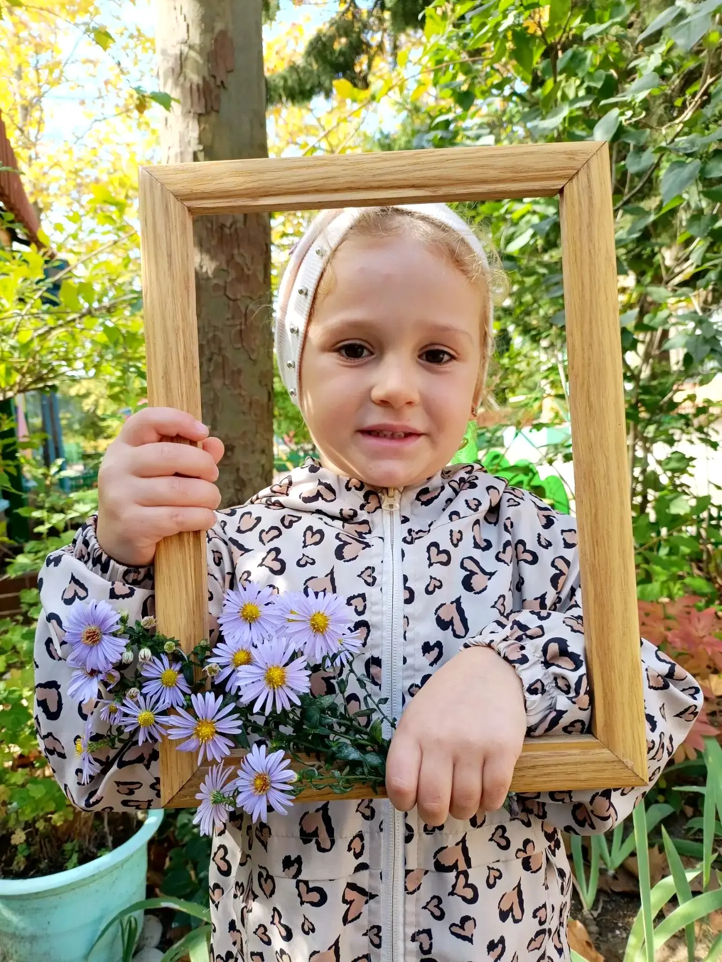 🍂 Как наши дети покоряли ленд-арт!