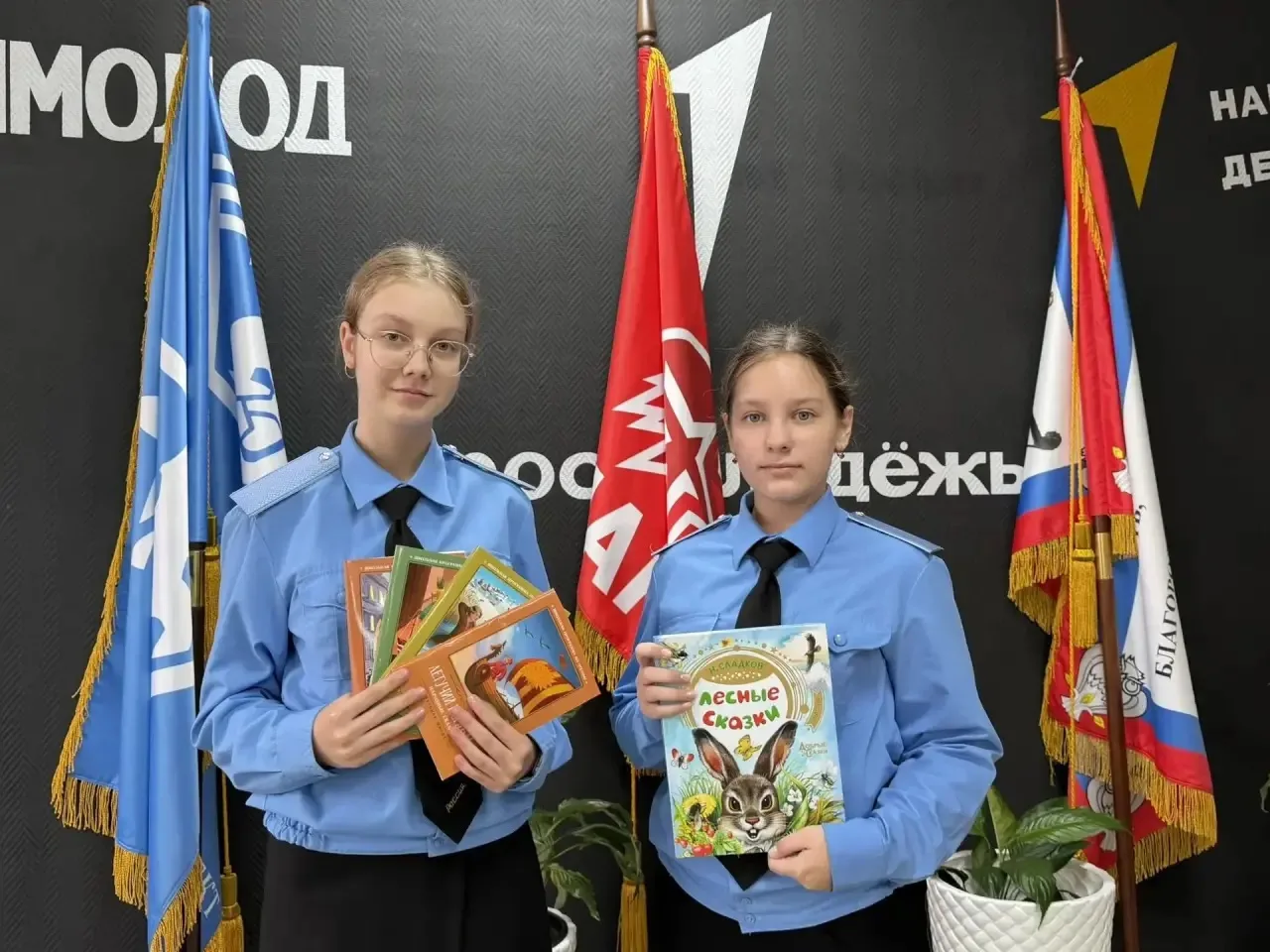 6 «И» класс в книжном движении!
