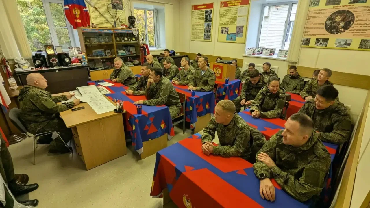 🔴🔵 На базе спортивного центра по военно-прикладным видам спорта ЦСКА (г. Балашиха) пр...