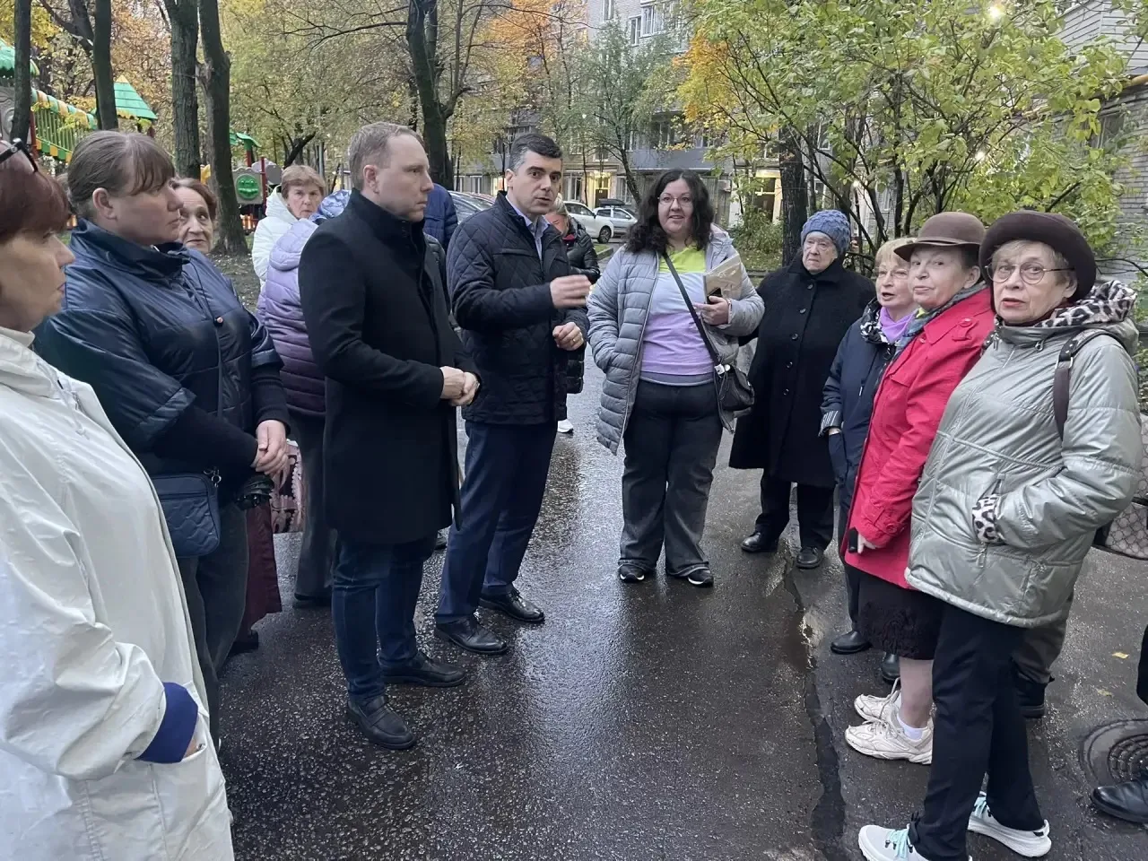 Лицом к городу!