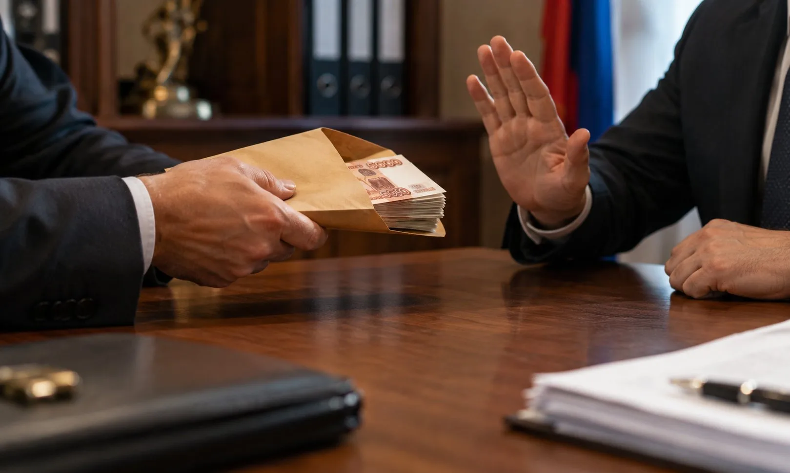 🤯 Предпринимателя в Омской области обвиняют в попытке дать взятку ради госконтракта