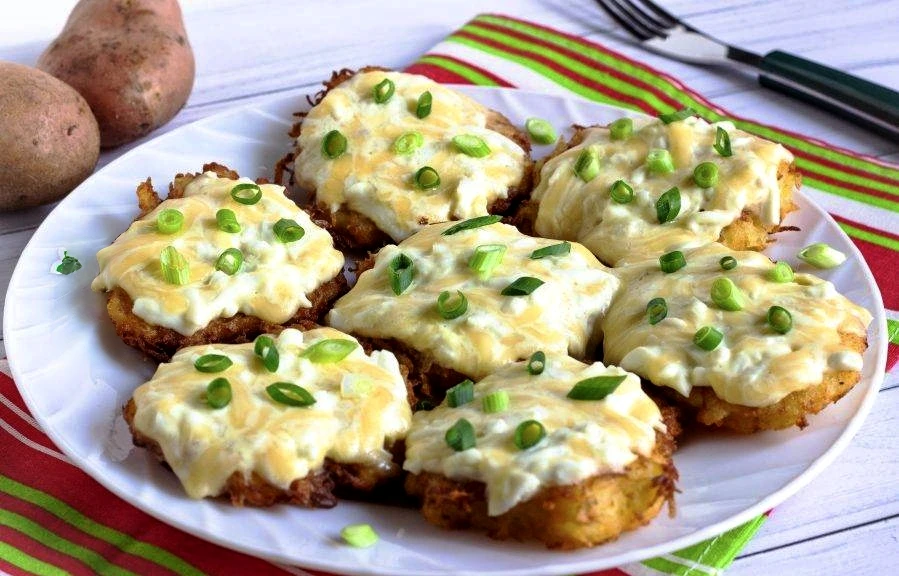 Румяные ДРАНИКИ с начинкой!