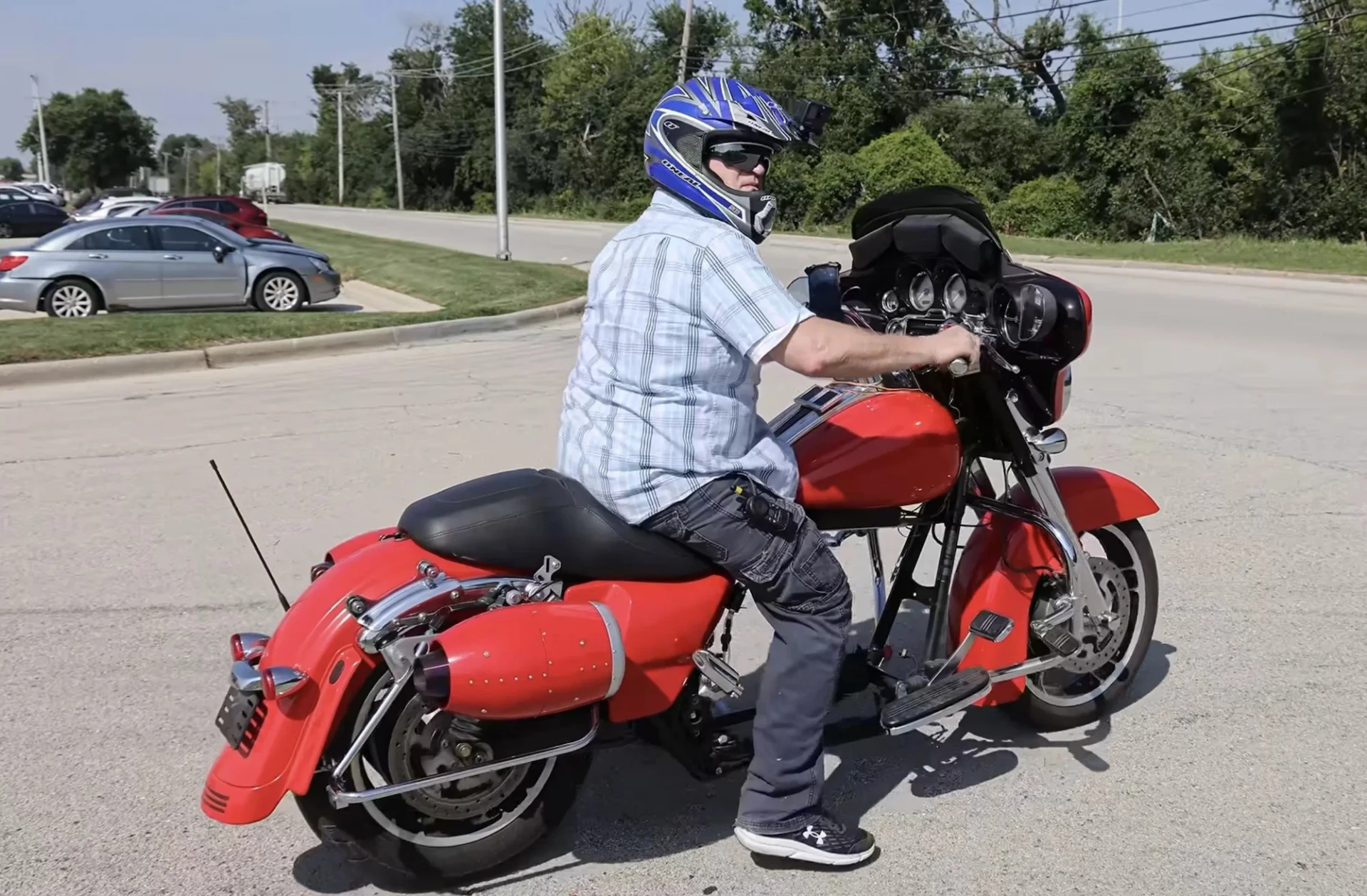 🚀 Harley-Davidson с двумя реактивными двигателями? Теперь мы видели всё!