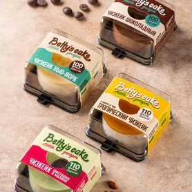 Чизкейки Betty’s Cake в «Мастер роллов» — 5 вкусов, которые хочется попробовать все!
