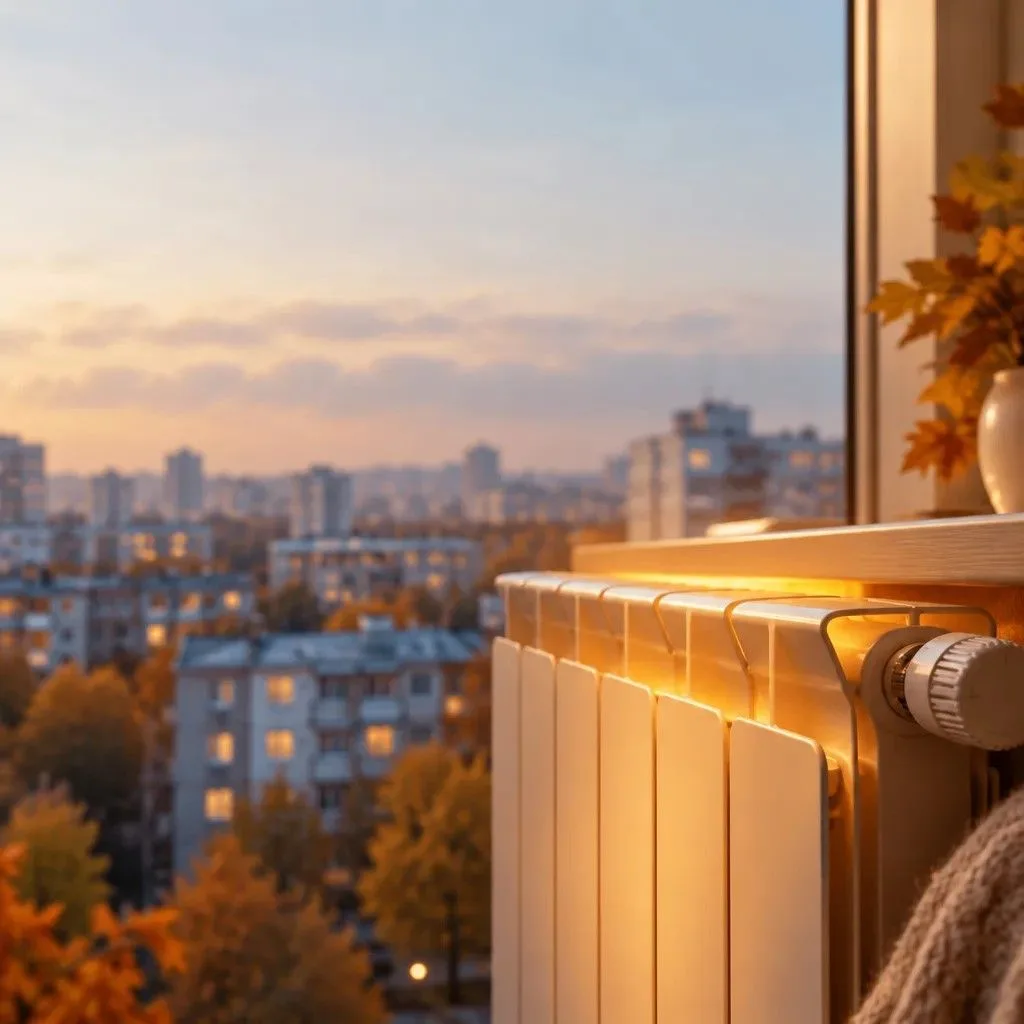 🏠 Тепло подано практически во весь жилфонд Челябинской области