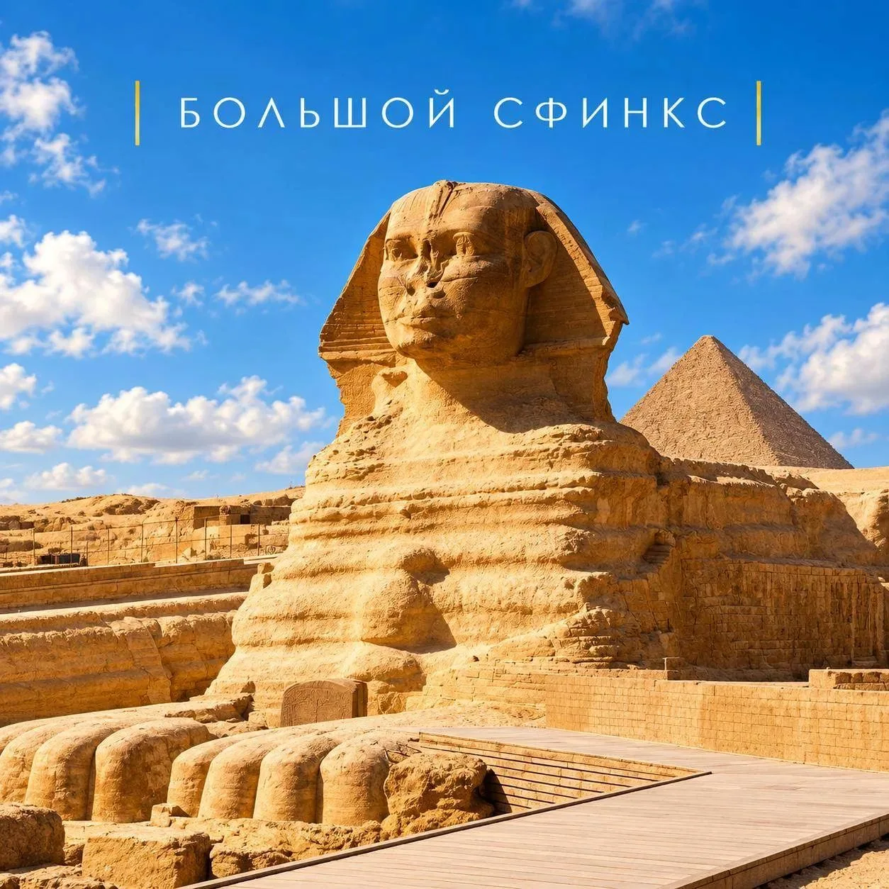 Египетская сила: 500 поводов увидеть чудо света своими глазами!
