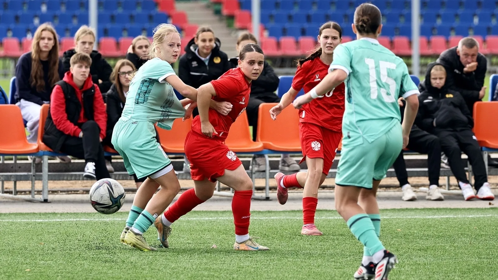 🇷🇺 Женская сборная России U19 сыграла вничью с Беларусью