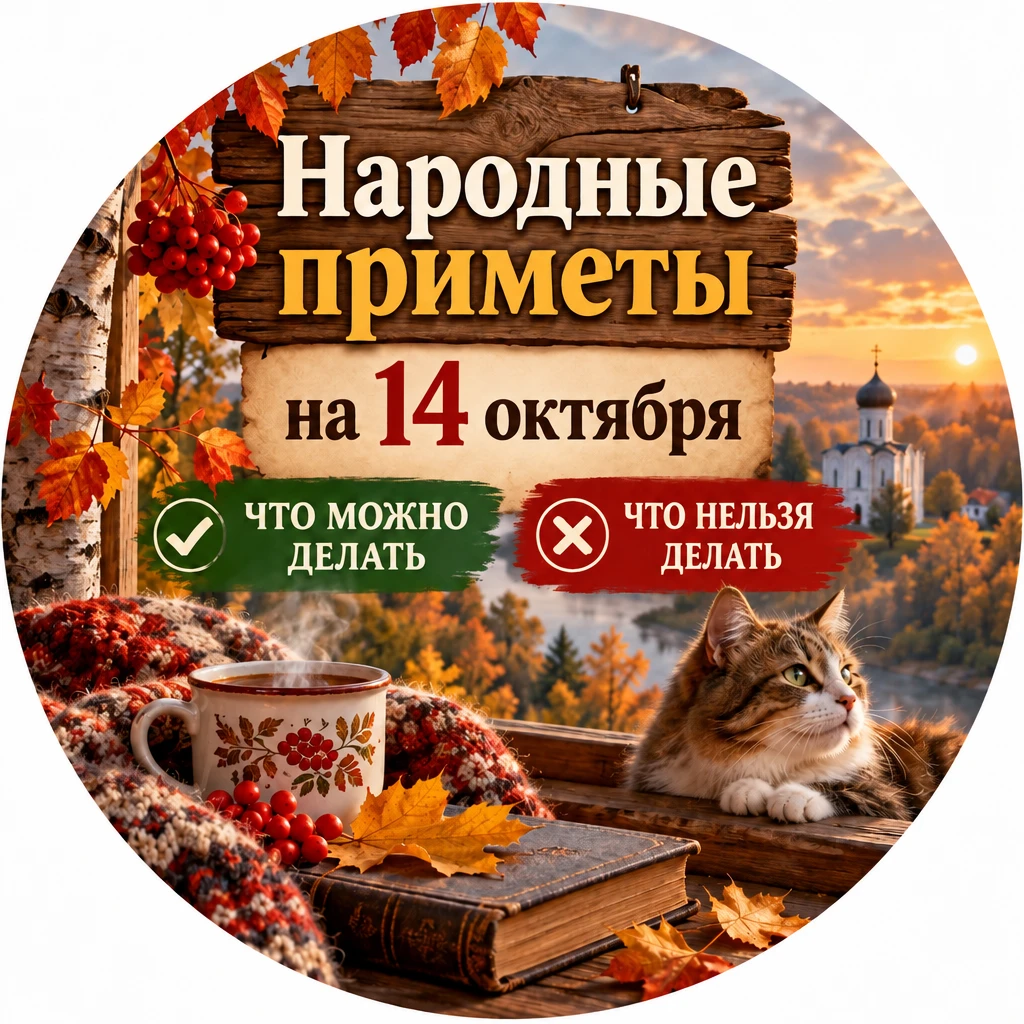 Народные приметы на 14 октября: что можно и нельзя делать