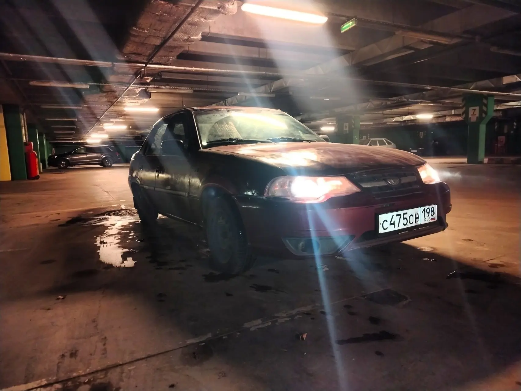 Всем привет! Део нексия Daewoo Nexia в кузове n150 1.5. Гур эсп по цене 79тыс