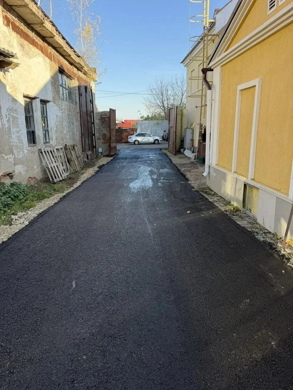 🚧 В Елабуге готовят объездные пути для спецтехники