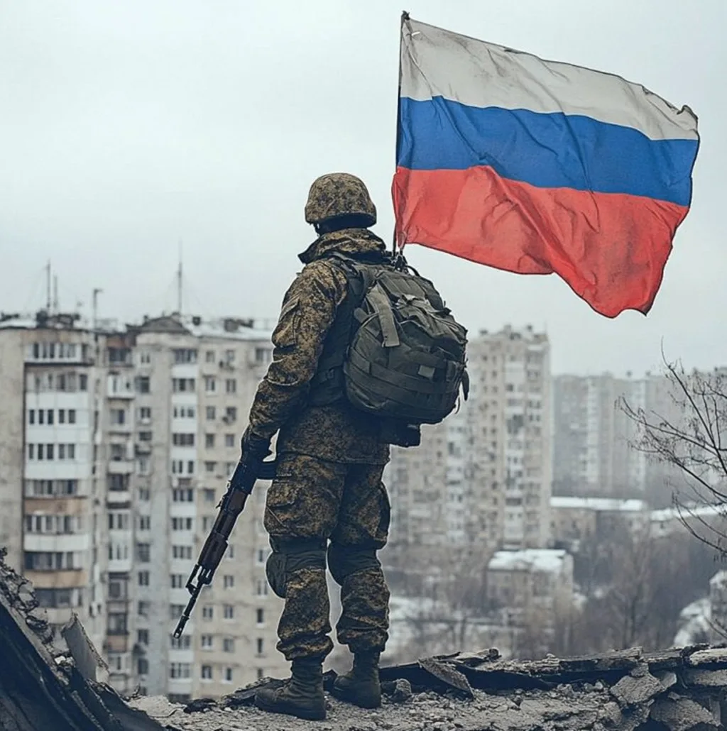 Наши войска освободили поселки НЕФЕДОВКА и ЧЕРНОЕ в Харьковской области! 🇷🇺