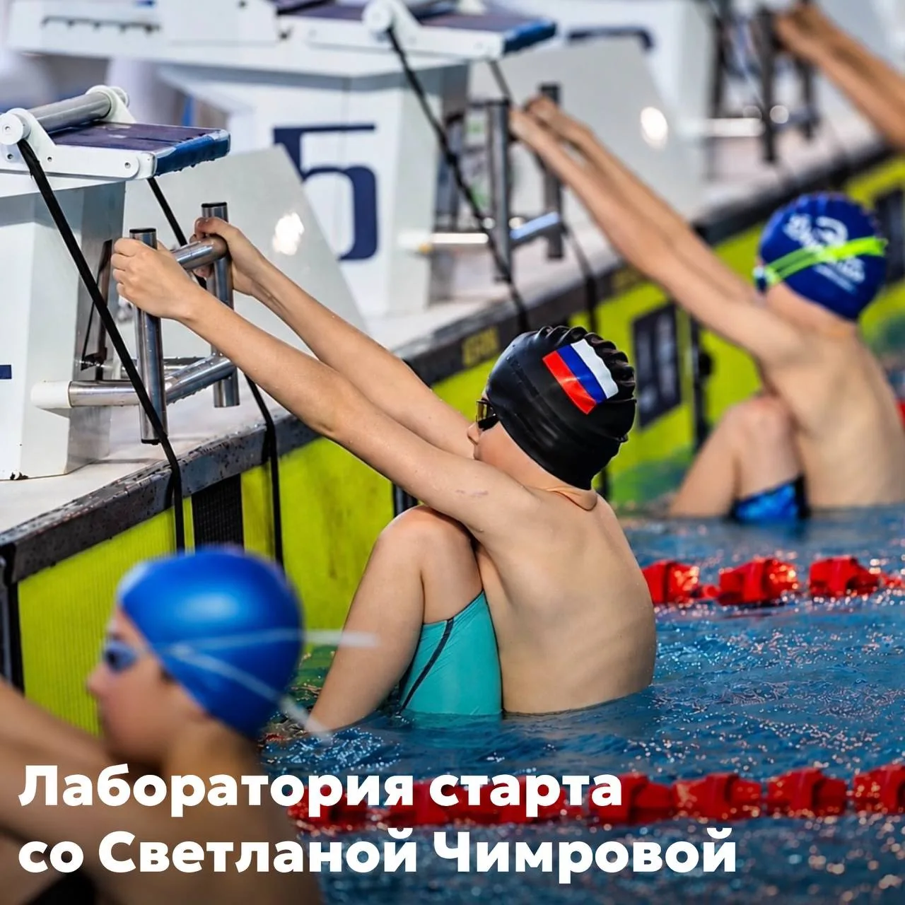 🏊‍♀🏊‍♂️ Лаборатория старта со Светланой Чимровой