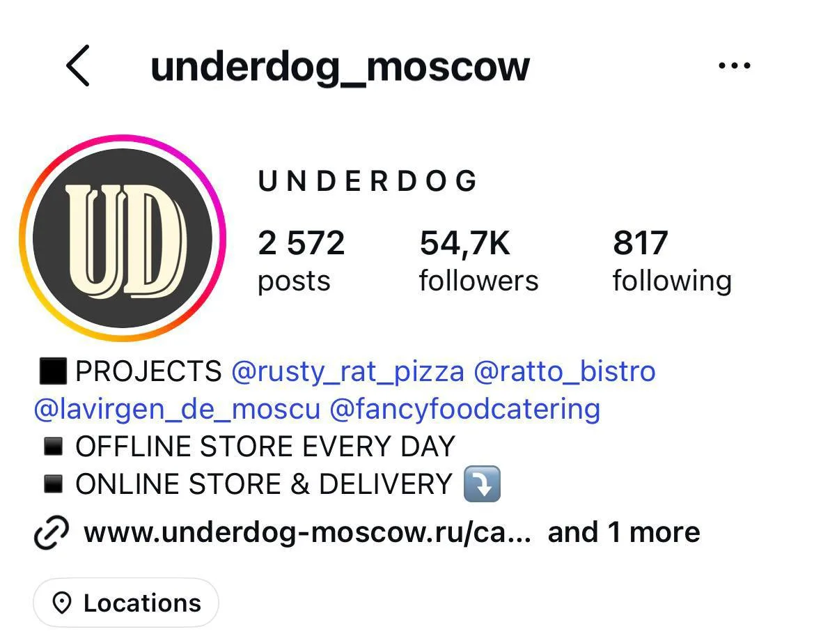 Сейчас прочитал новость, что владельцы Underdog готовятся открывать новый проект – фран...