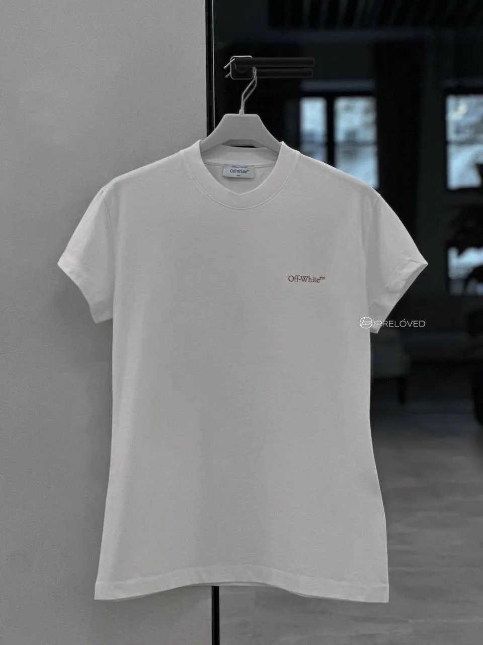 Новая футболка Off-White x Virgil Abloh. Унисекс, маркировка M, с бирками.