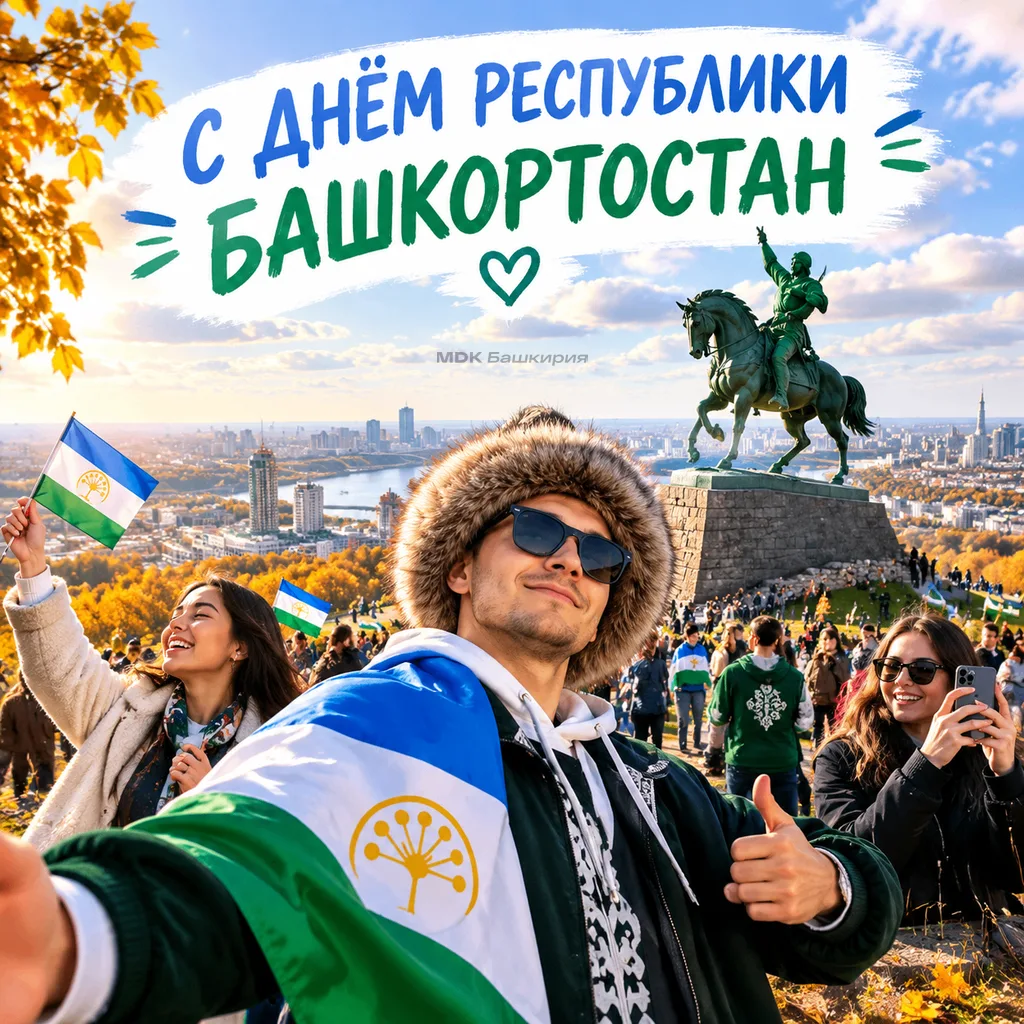 Сегодня День Республики Башкортостан — в этот день в 1990 году Верховным Советом респуб...