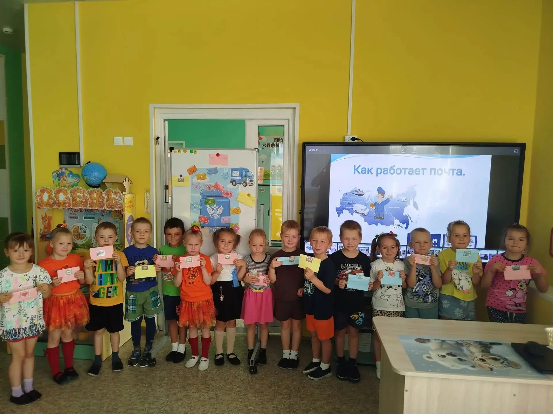 В рамках  профориентации в нашем детском саду под руководством воспитателя Наталии Конс...