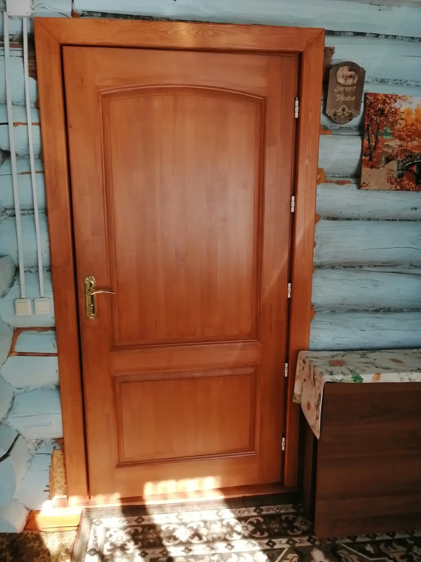 Куплю дверь входную массив дерева клеенную 190/80.
