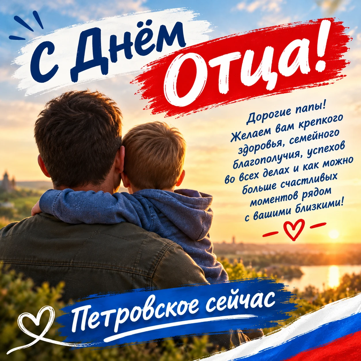18 октября в России отмечается семейный праздник — День отца