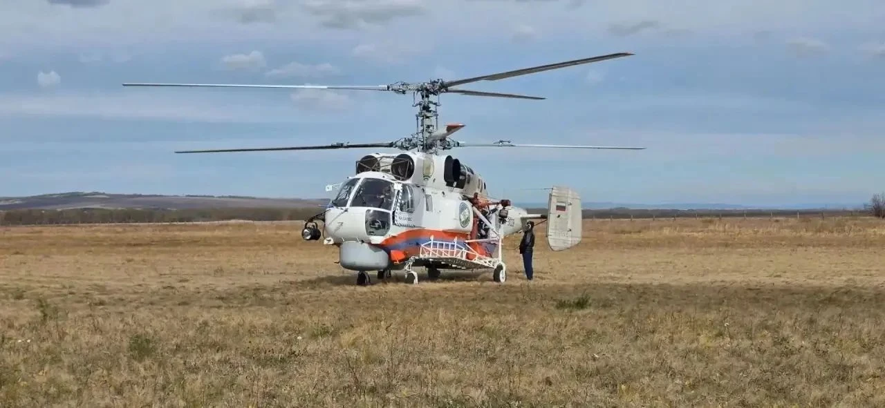 🚁 В Башкирии спасатели без парашютов спустились из зависшего вертолёта