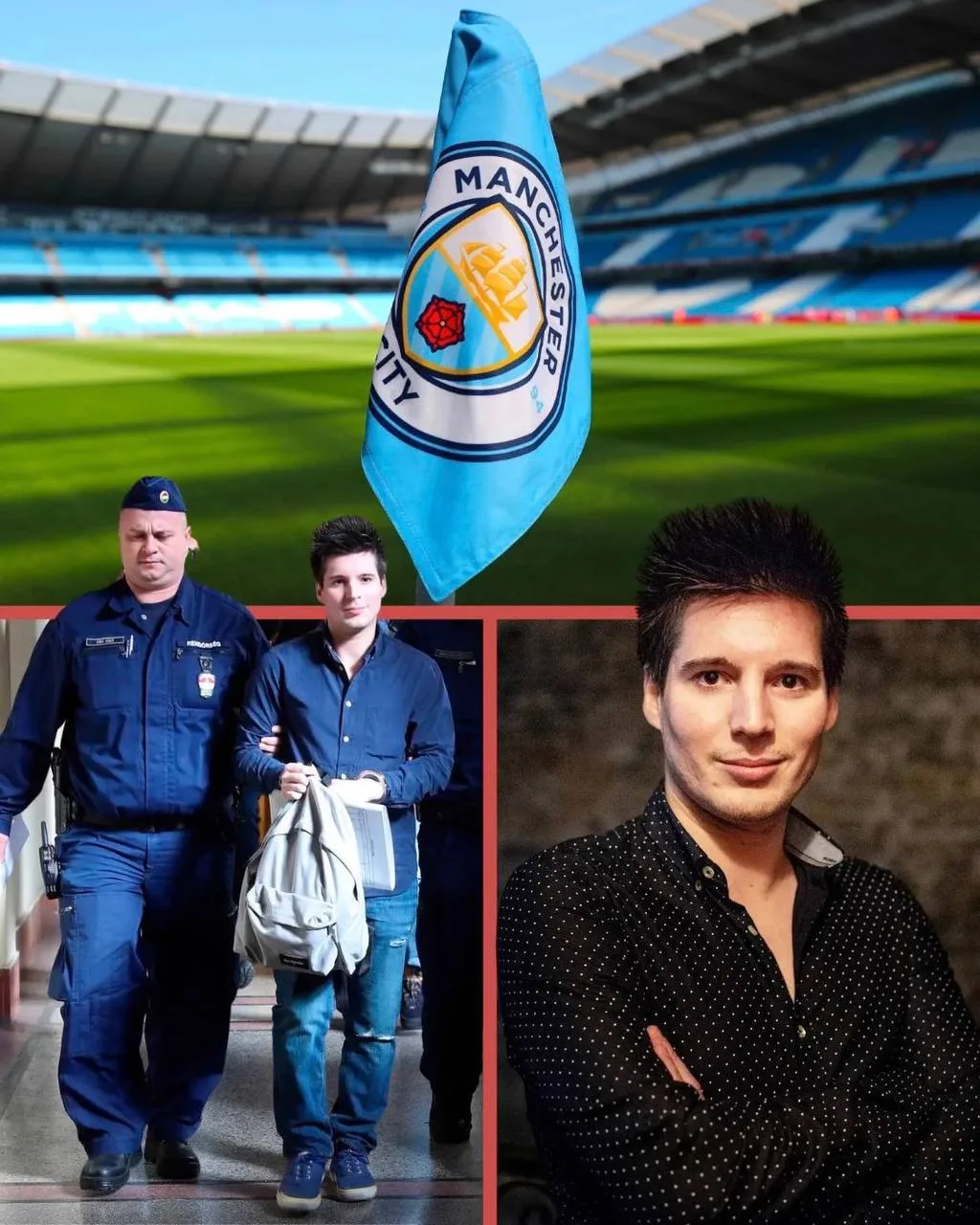 ⚽️ Разоблачителю «Ман Сити» надо исчезнуть до 10 октября. Португалия лишила его защиты