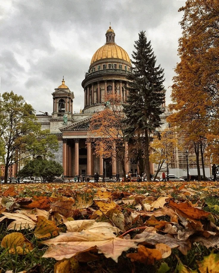 🇷🇺ОСЕННИЕ КАНИКУЛЫ В САНКТ-ПЕТЕРБУРГЕ