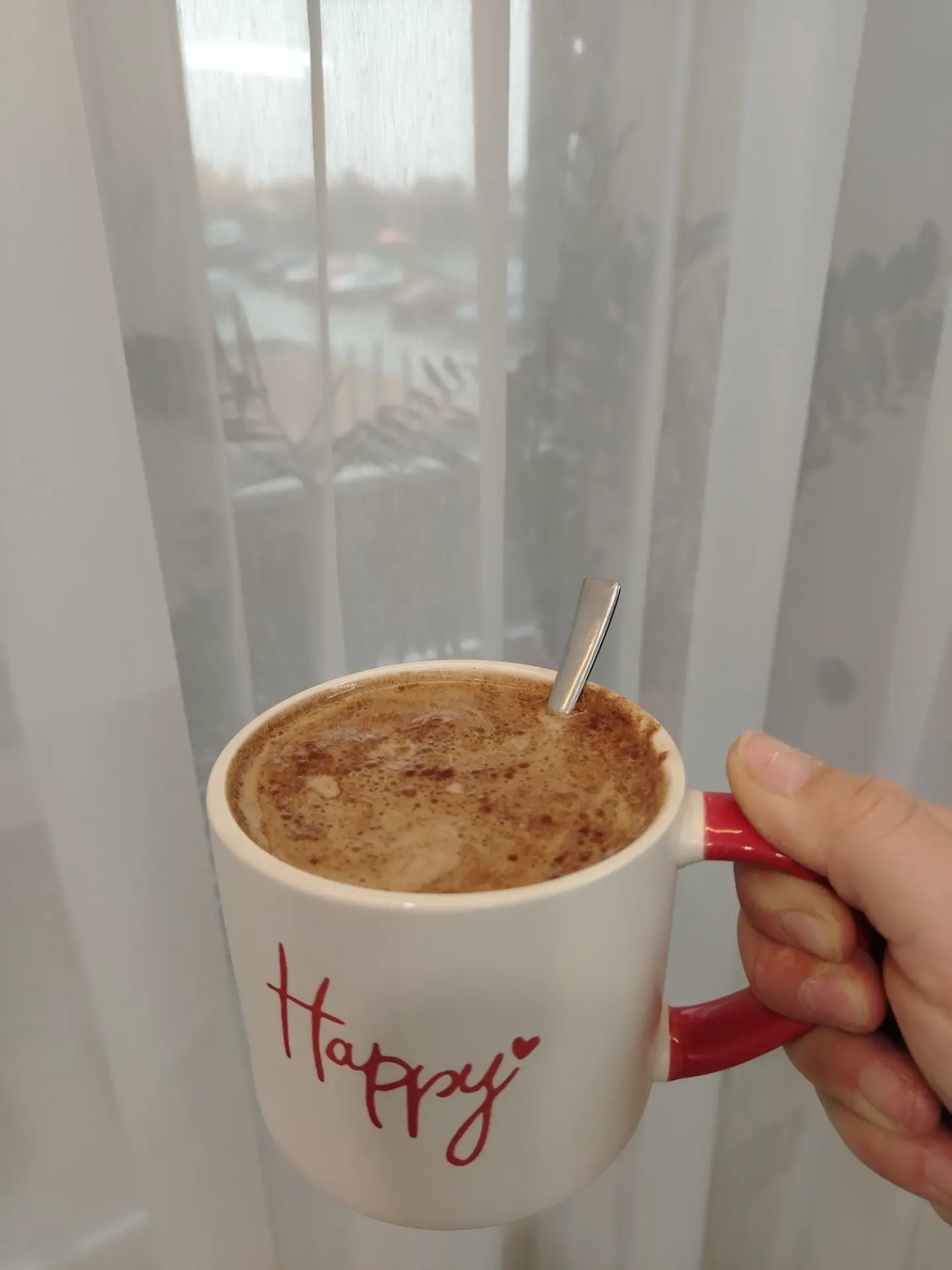 Кофе все выпили?