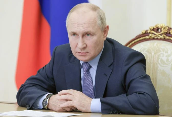 ВЦИОМ: уровень доверия россиян Путину составляет почти 75%