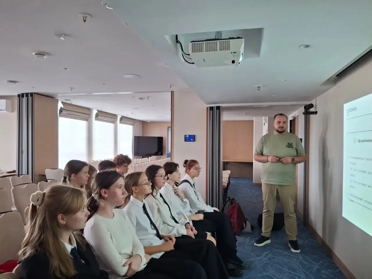 🏨 Вторая экскурсия на предприятие работодателя в рамках ЕДОД!