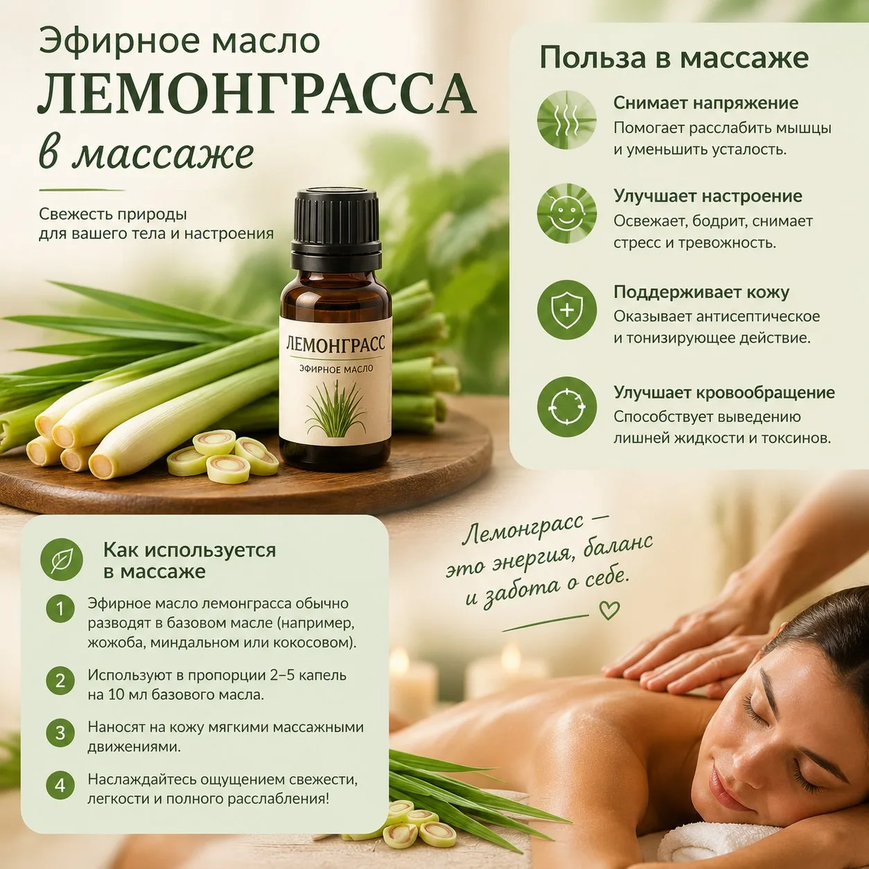 Погрузитесь в атмосферу абсолютного расслабления и природной свежести! 🍋✨