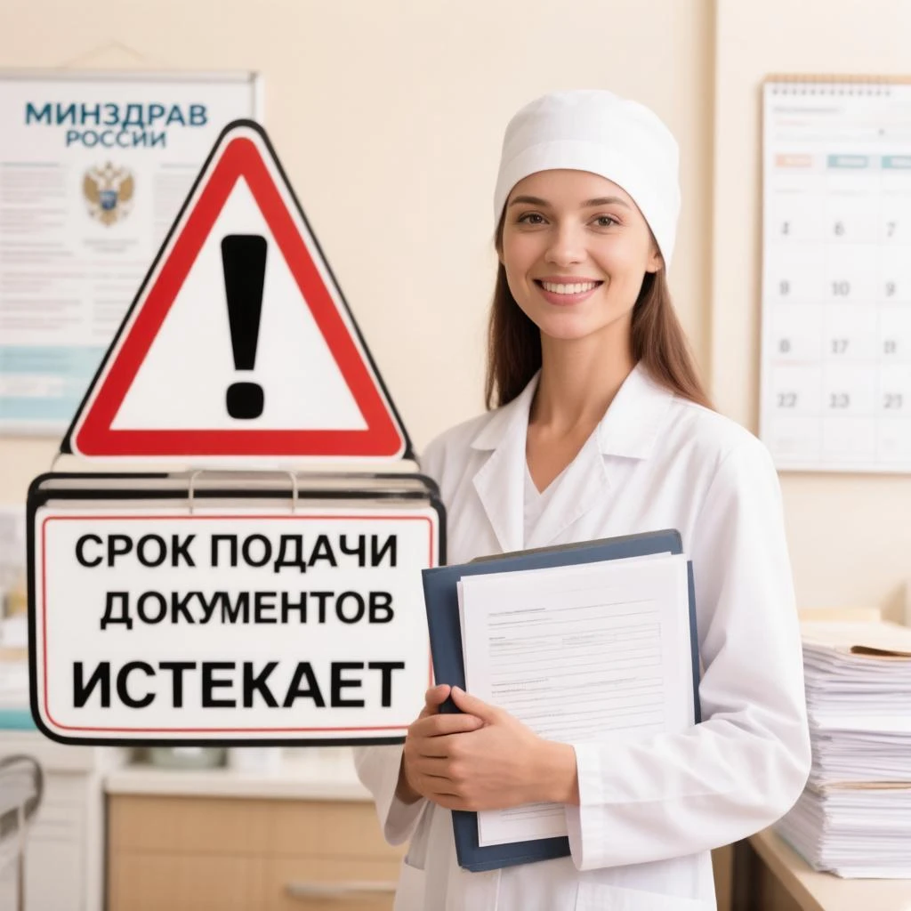 ⚠ Минздрав просит торопиться: кому нужно подать документы на аккредитацию уже сейчас