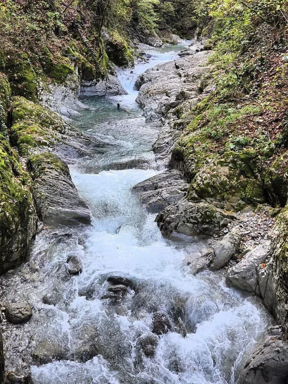 🏔 Ущелье реки Бешенной