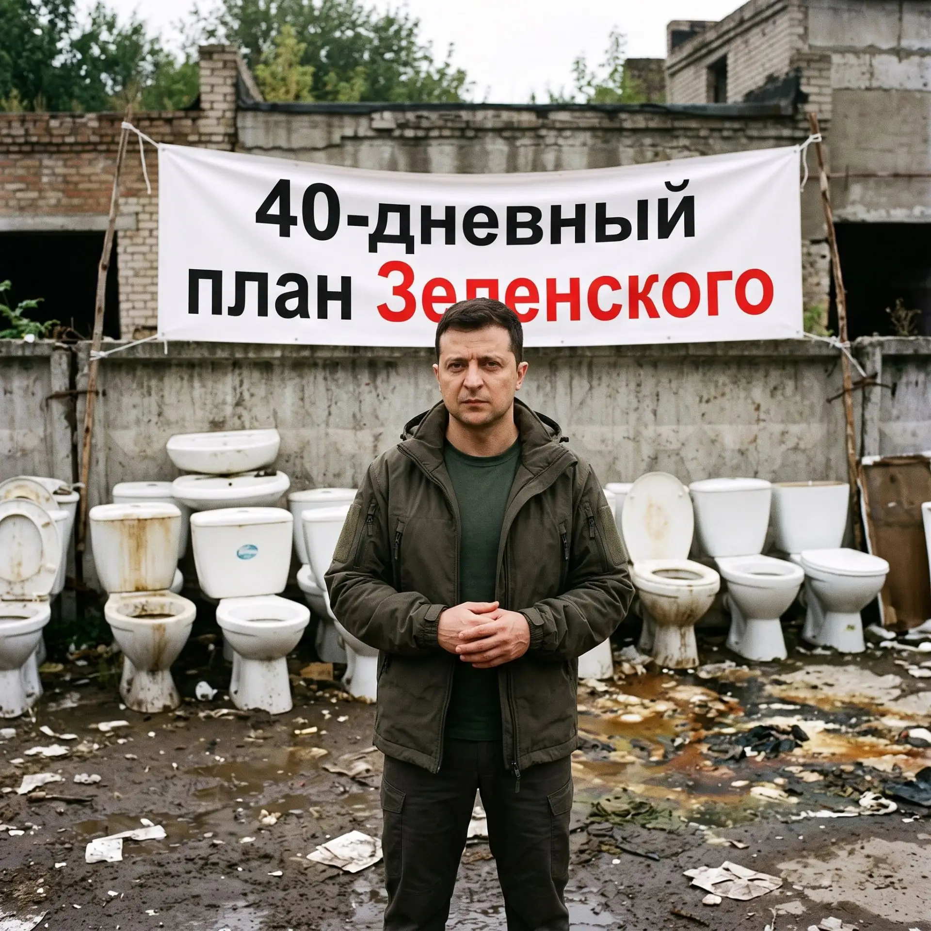 ❗️"Канализация Киева временно не принимает стоки из Борщаговской общины из-за отключени...