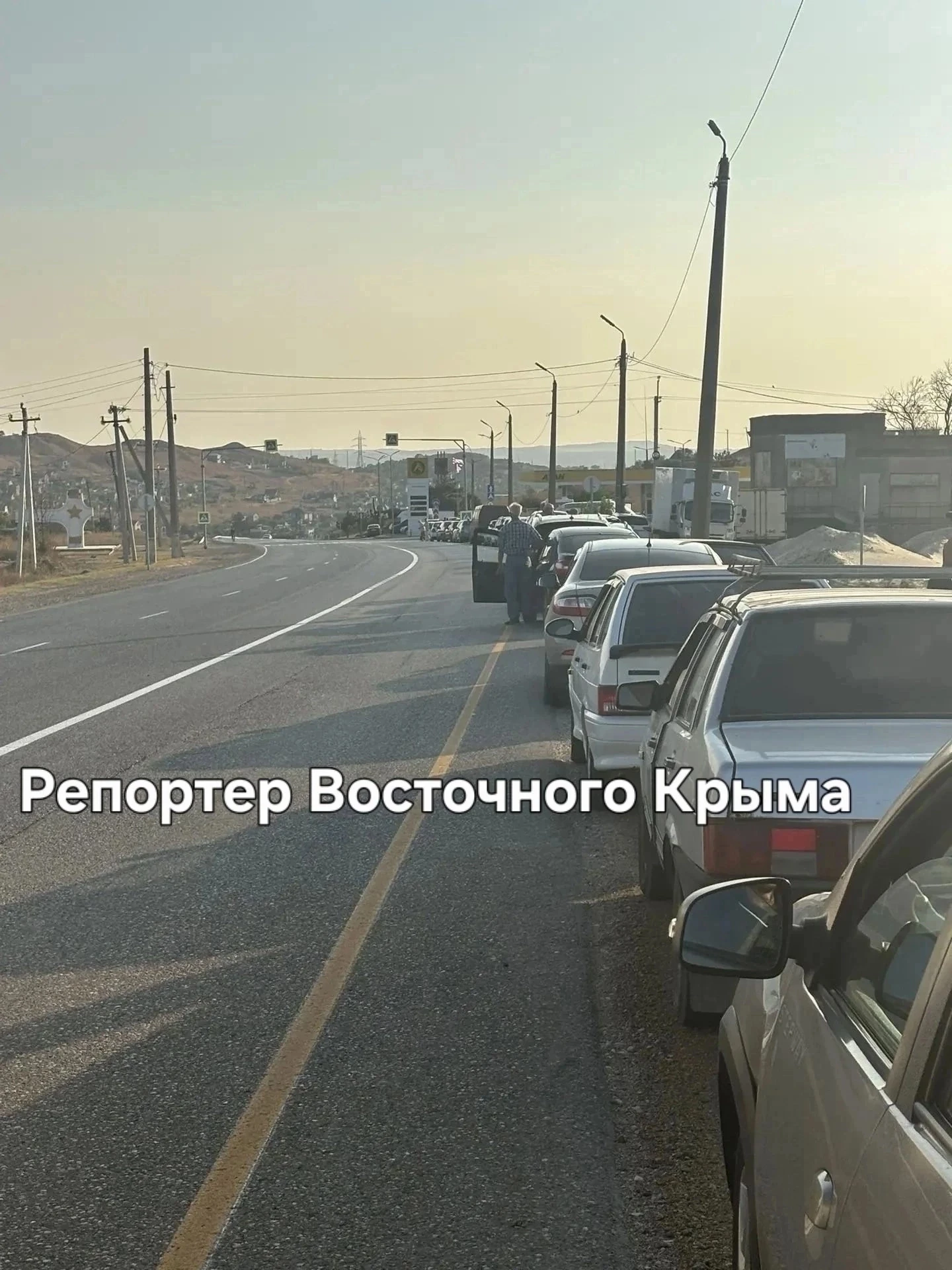 Где сегодня утром продают в Ленинском районе субсидированный бензин по 100 рублей?