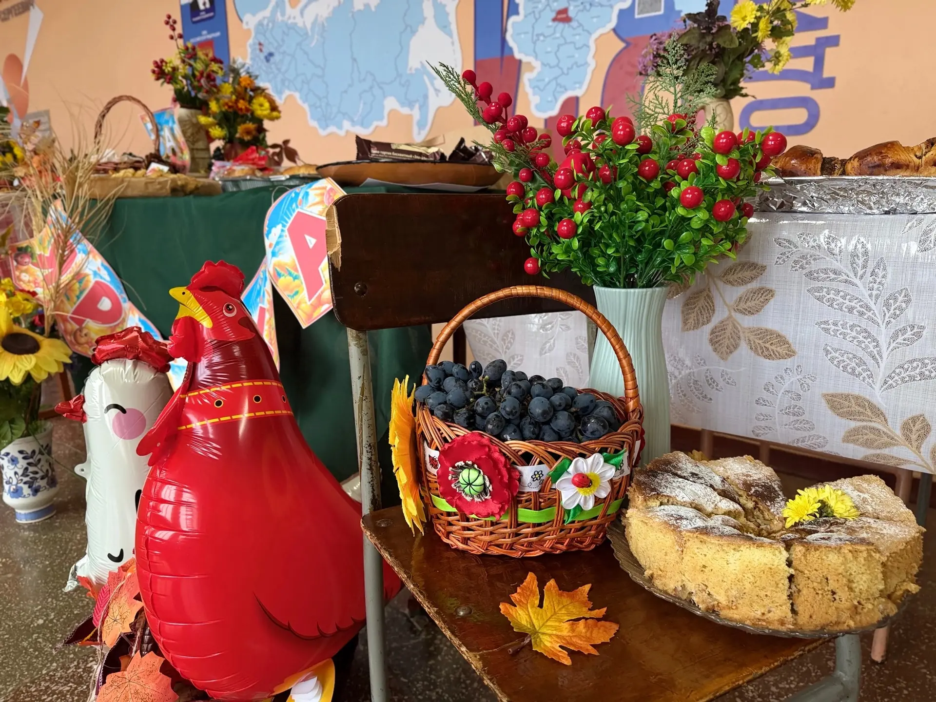 🍁🍂 А у нас сегодня пахло пирогами, осенью и отличным настроением!