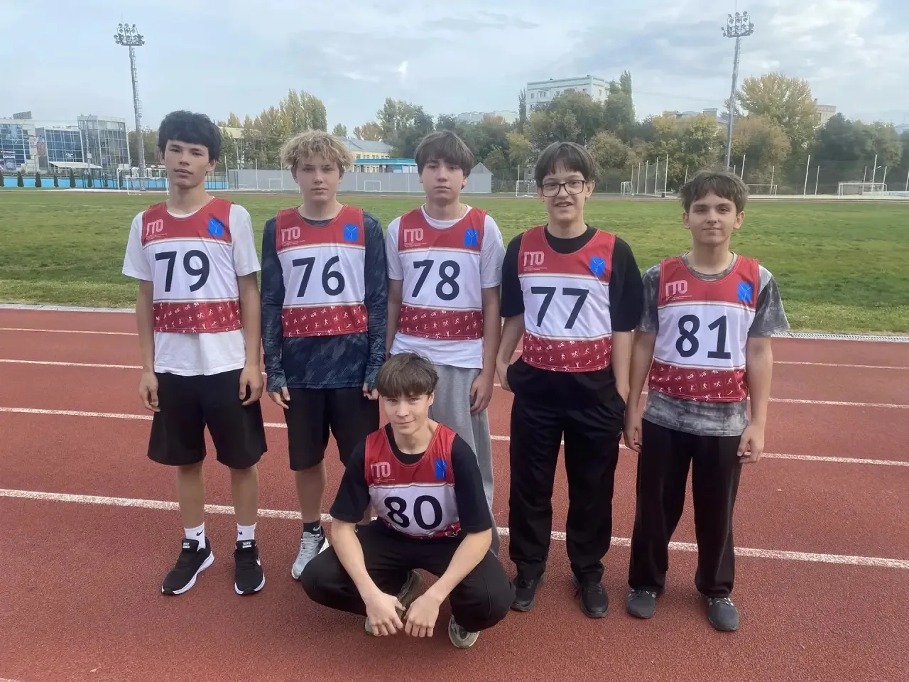 Сегодня прошла сдача нормативов ГТО 🏃‍♂️