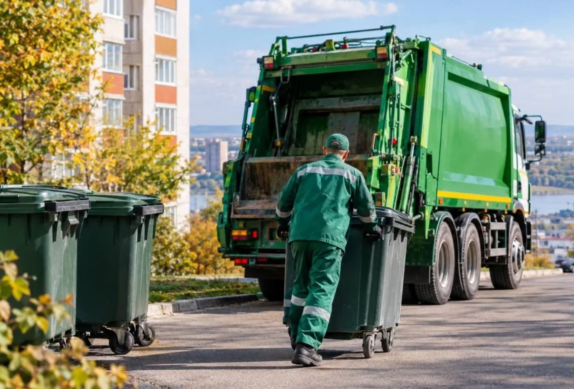 🗑 Новый регоператор будет вывозить мусор в Томске и пригороде в 2027г.