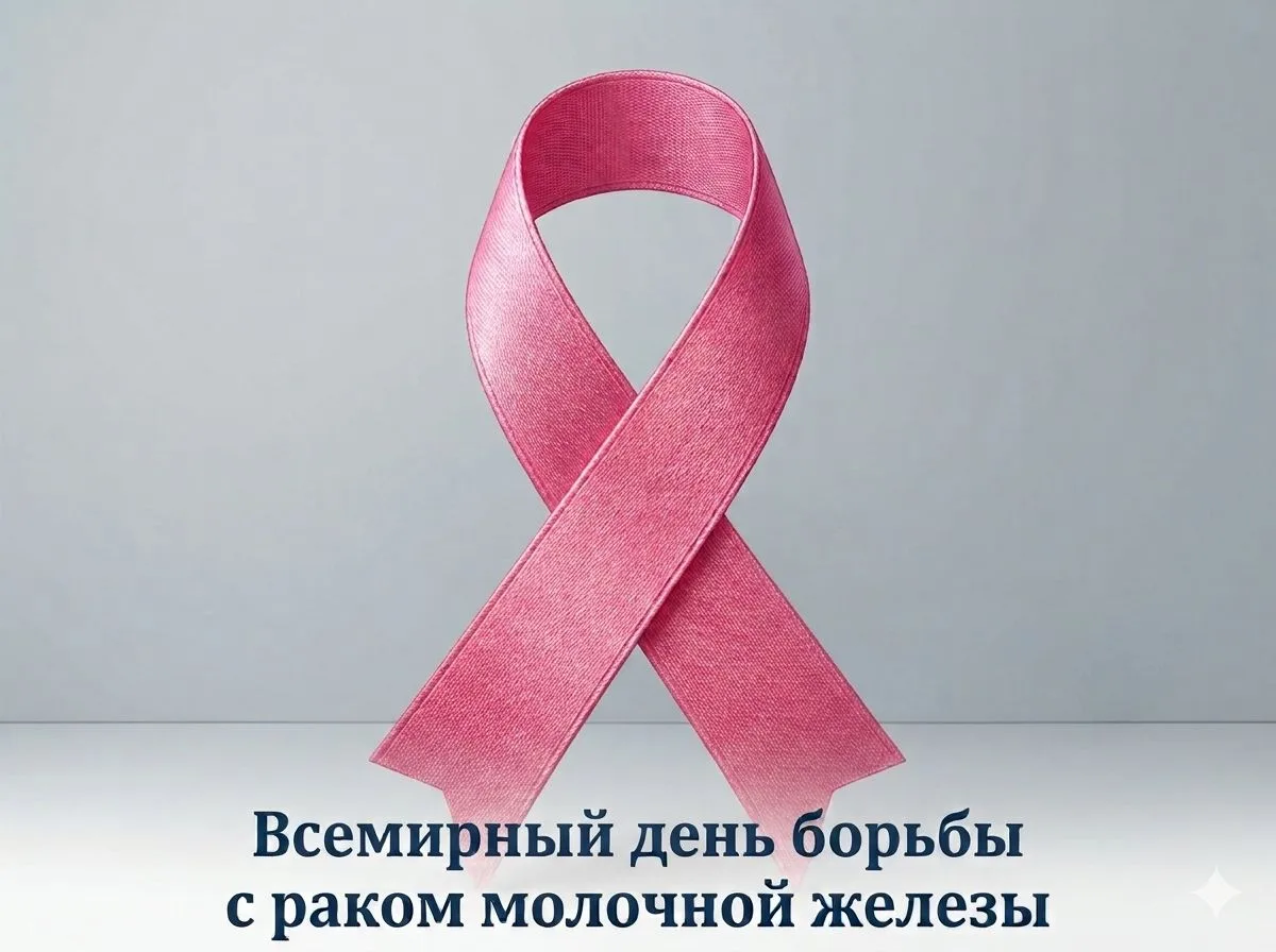 ⚡15 октября — Всемирный день борьбы с раком молочной железы.