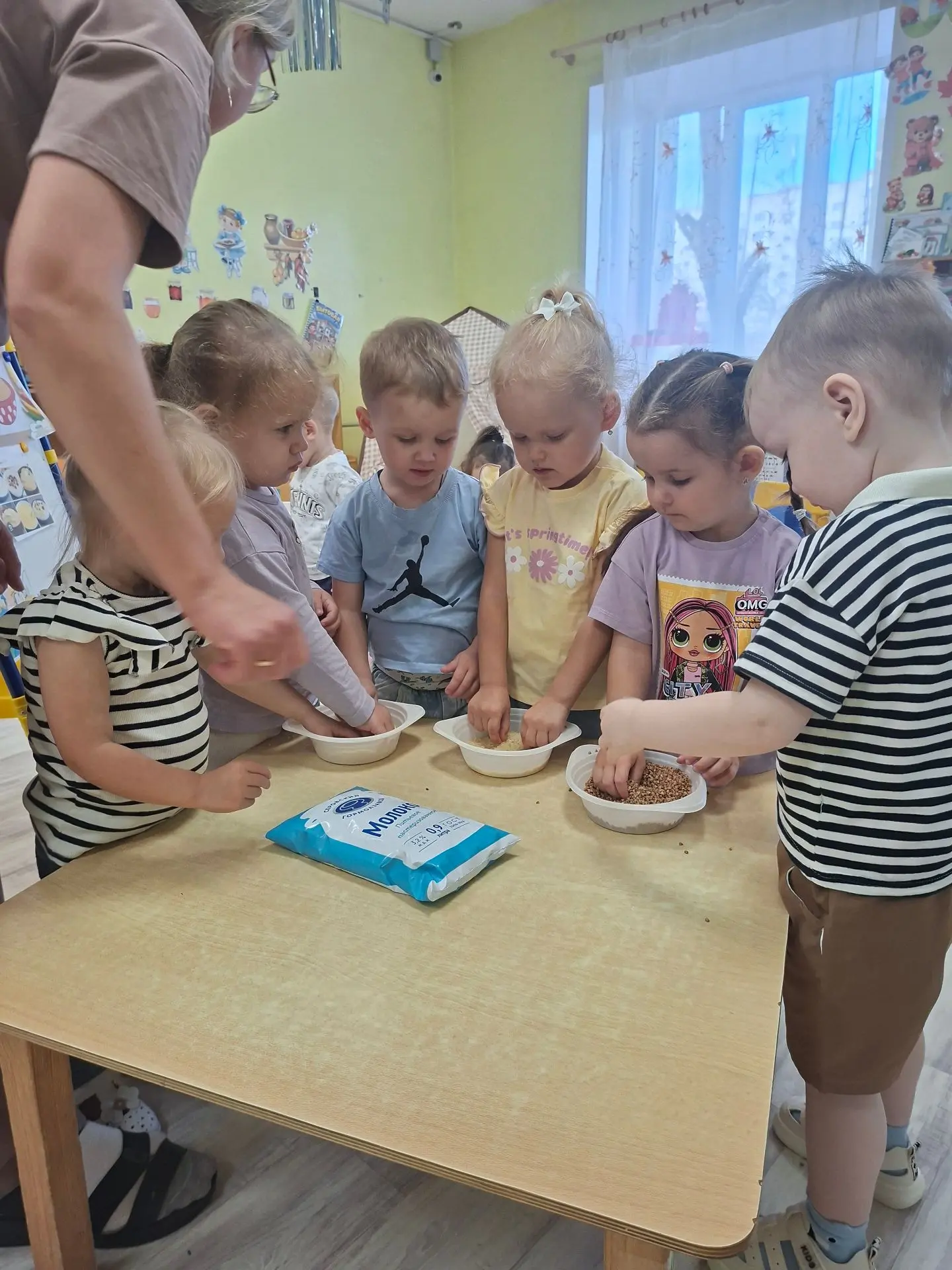 Тема дня: «Каша — сила наша!» ☀️🥣
