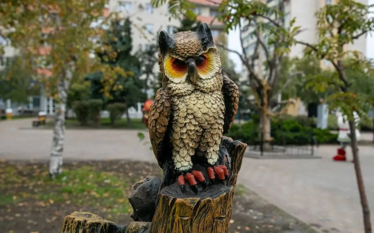 В Мариуполе открылся сквер «Лукоморье»