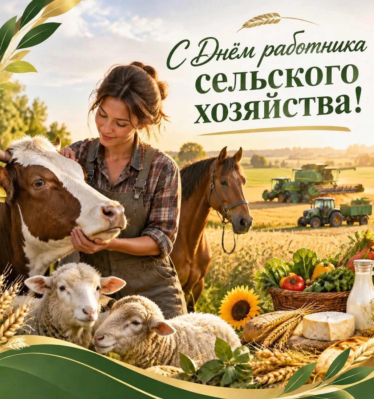 🌾От всей души поздравляем работников сельского хозяйства и перерабатывающей промышленн...
