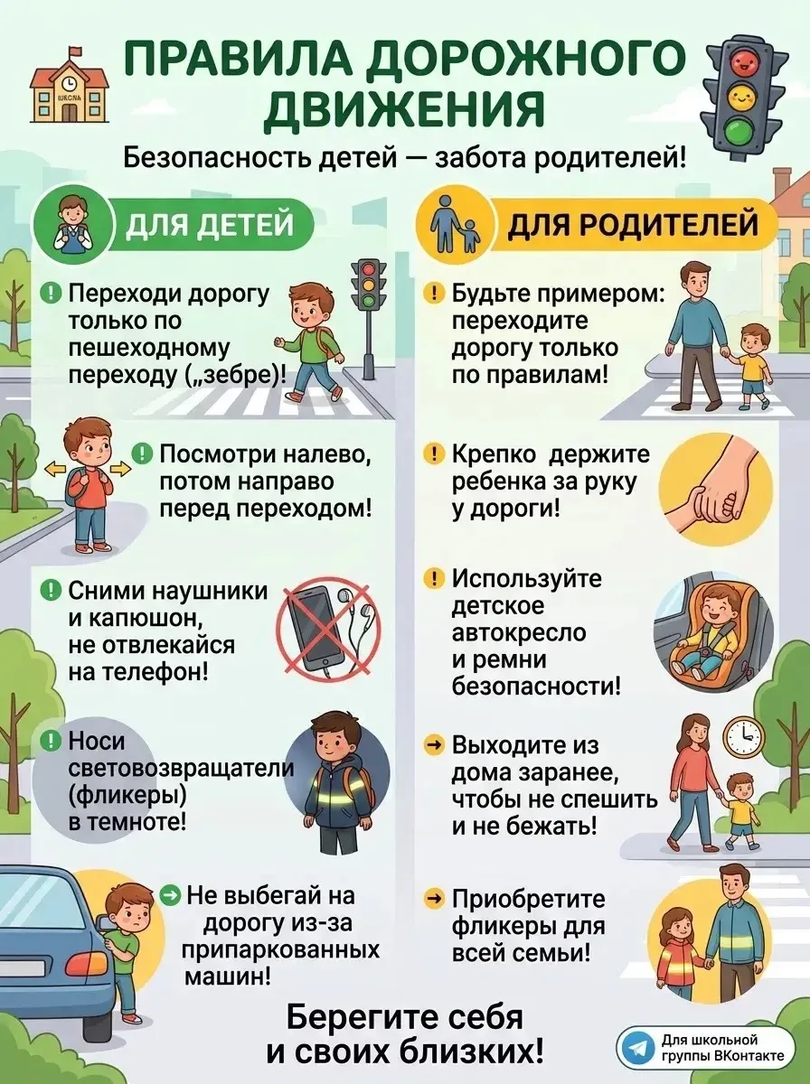 Безопасность детей - забота родителей!