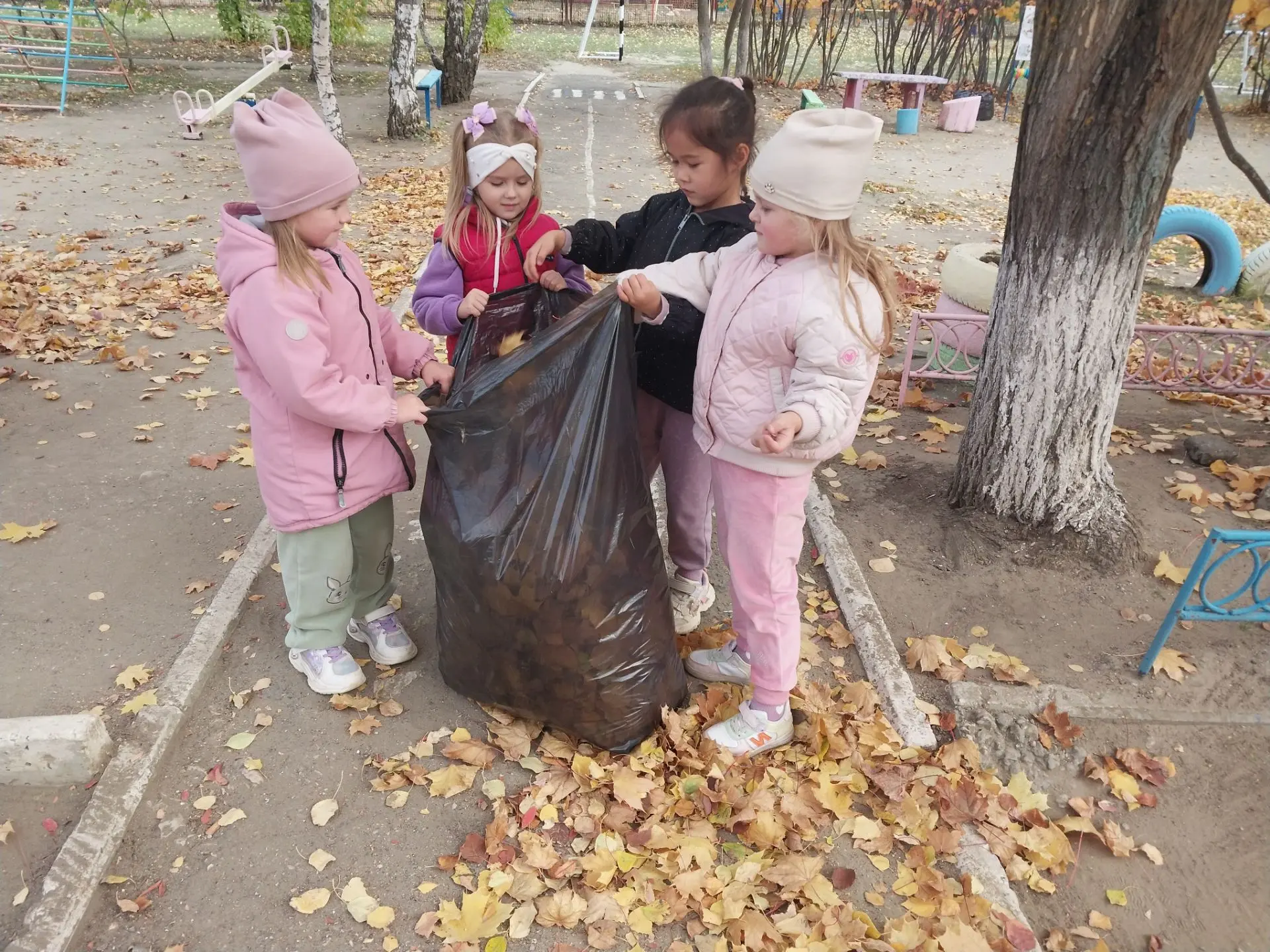 Трудовой десант.