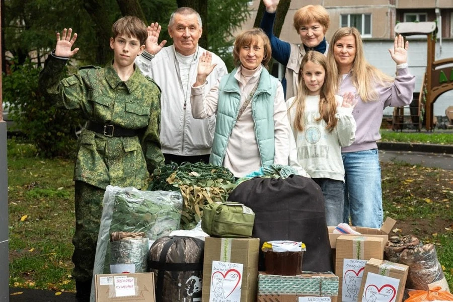 Как поддерживает бойцов СВО группа «Материнское сердце» из Зеленограда