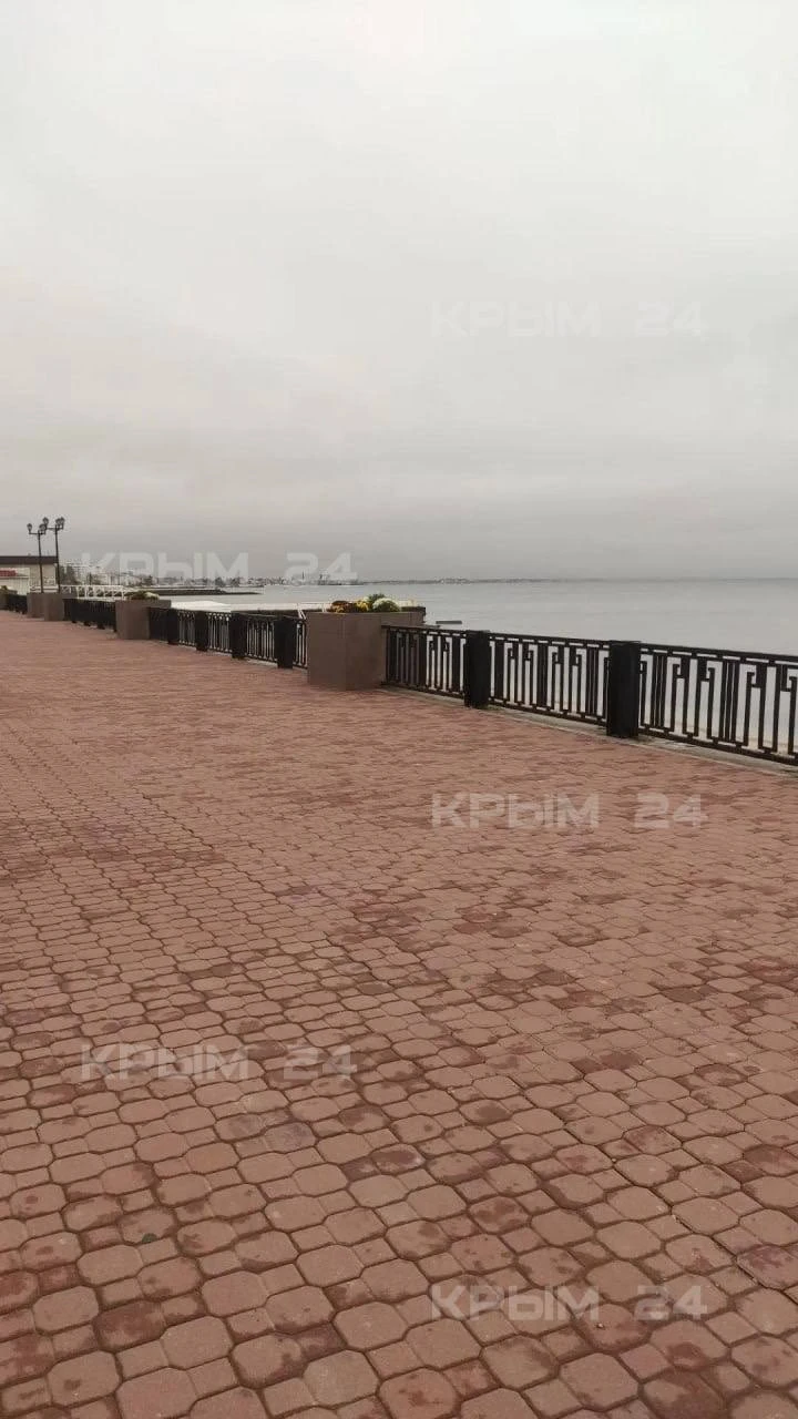 ✔️ Благоустройство набережной завершили в Феодосии
