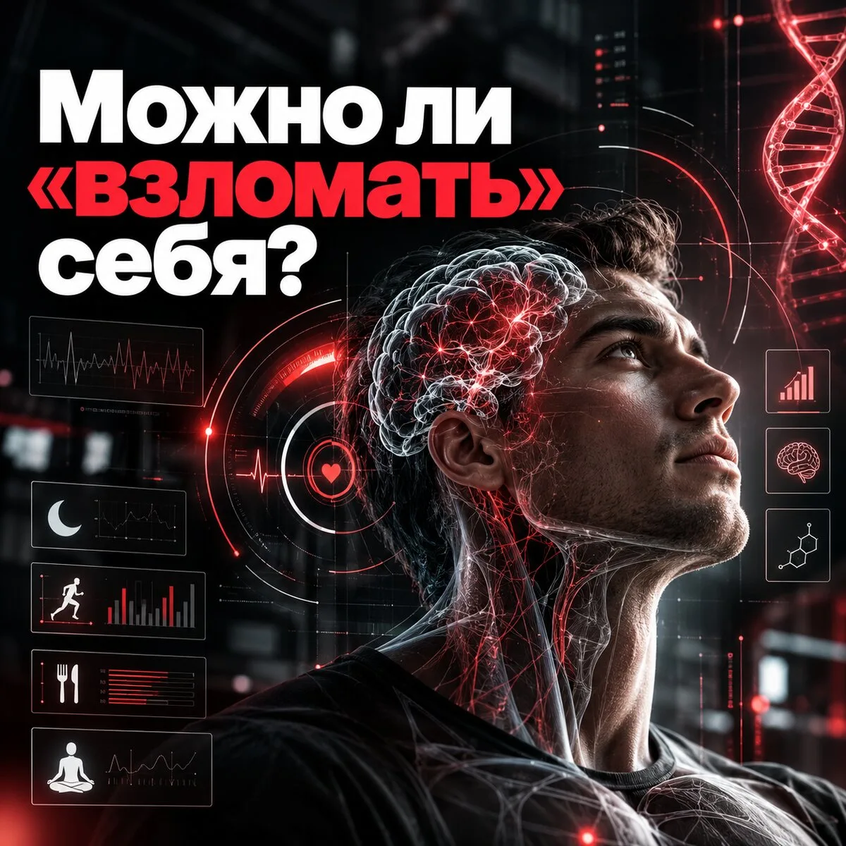 Можно ли «взломать» себя?