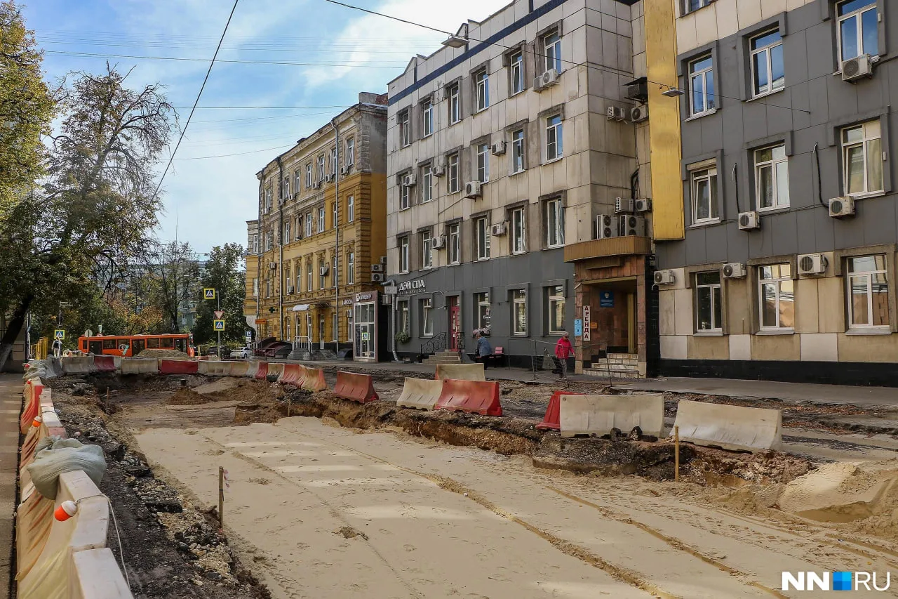 В Нижнем продолжают расширять улицу Маслякова. Открыть там движение планируется до конц...