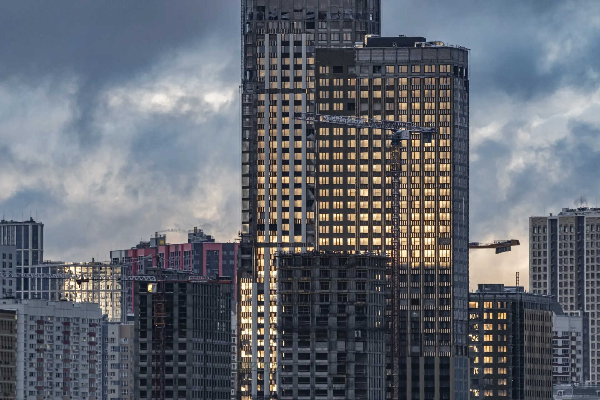 ❗ Московские новостройки к 2030 году вырастут на десять этажей