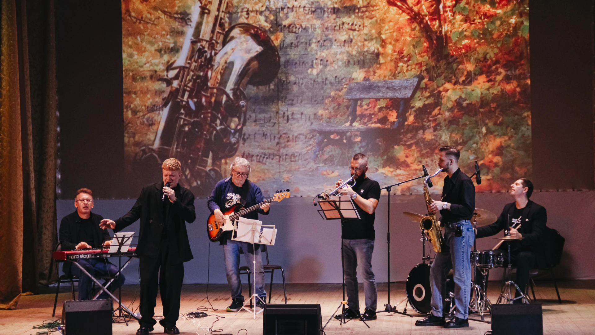 🎷ОСЕНЬ В РИТМЕ ДЖАЗА: ВЕЧЕР, КОТОРЫЙ ЗАПОМНИТСЯ НАДОЛГО! 🍂